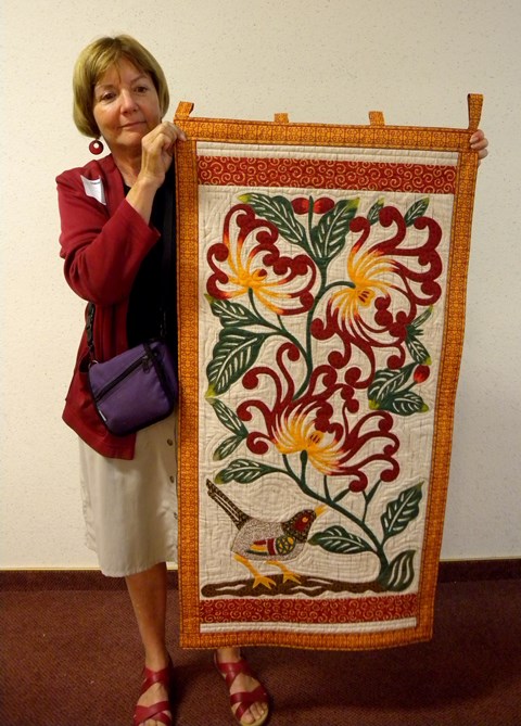 Suzanne Starjash - Wall Hanging